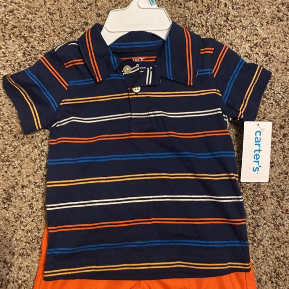 🧡 2/$15🧡💙🧡 NWT! Carter’s 2 Piece Outfit 🧡💙🧡 - Picture 5 of 8